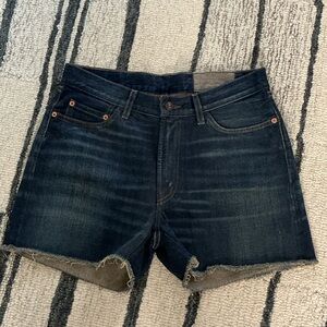 Levi’s LVC 1960’s Cut Off Denim Shorts